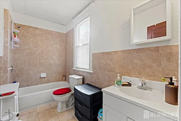 a view of a storage room