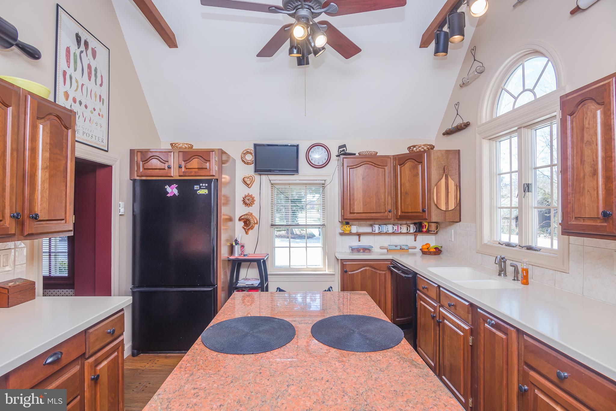 3387 Allen Road Eden, MD 21822 - Photo 25 of 67 a kitchen with refrigerator a sink a stove and a refrigerator