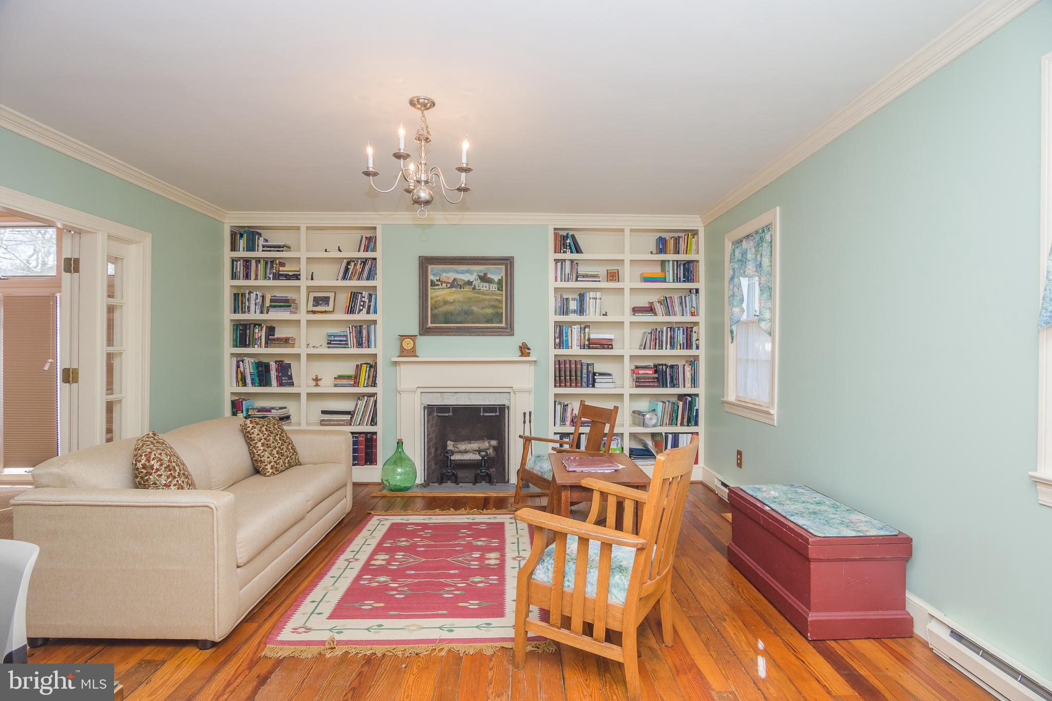 3387 Allen Road Eden, MD 21822 - Photo 5 of 67 a living room with furniture and a fireplace