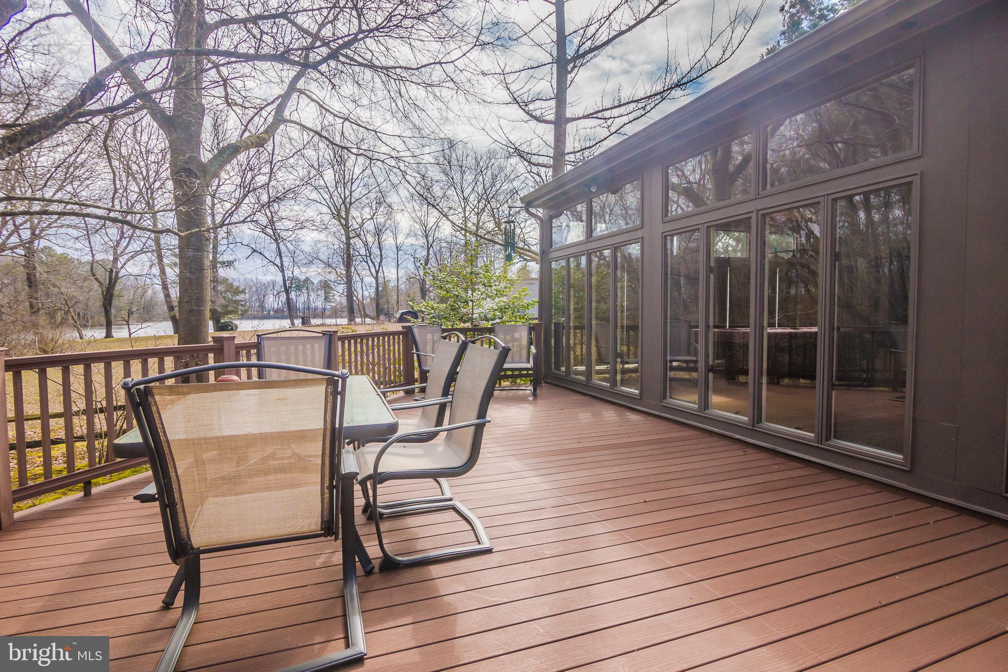 3387 Allen Road Eden, MD 21822 - Photo 48 of 67 a view of a chairs on the deck
