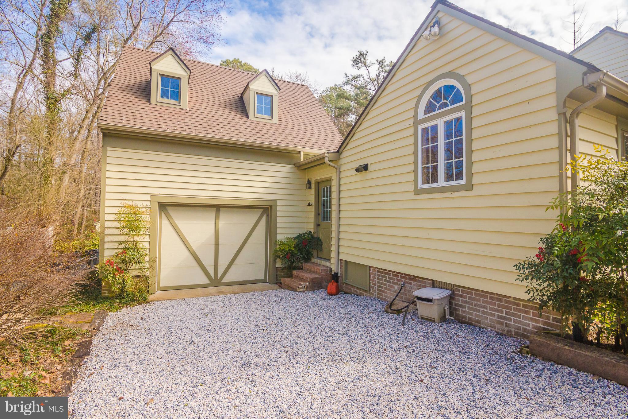 3387 Allen Road Eden, MD 21822 - Photo 49 of 67 a view of a house with a yard and garage