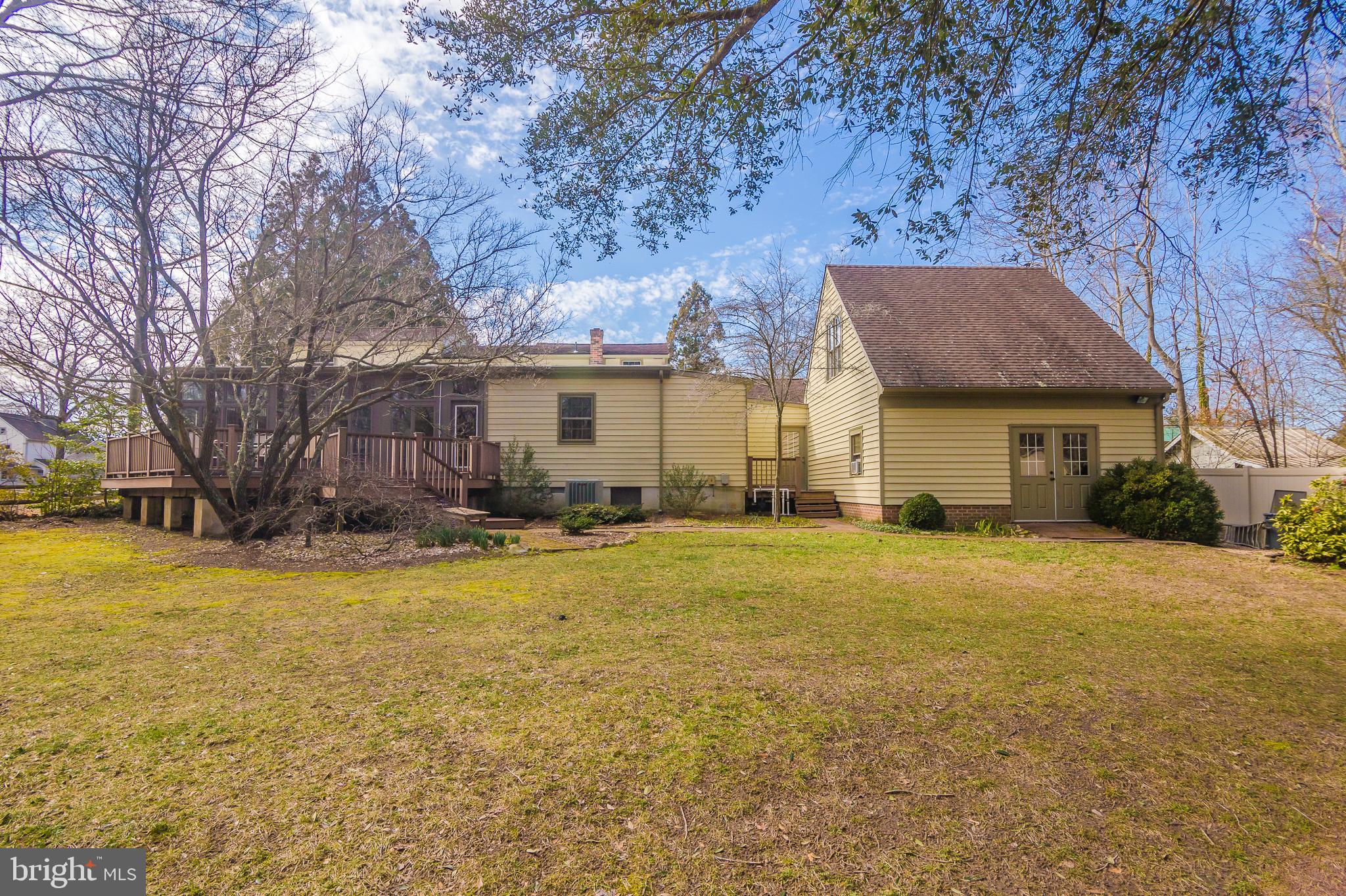 3387 Allen Road Eden, MD 21822 - Photo 51 of 67 a view of a house with a yard and garage