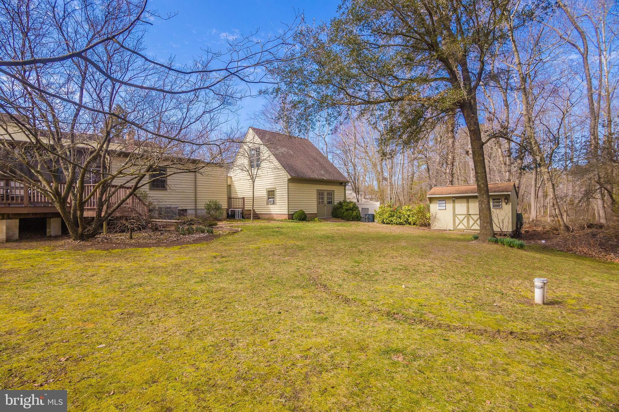 3387 Allen Road Eden, MD 21822 - Photo 52 of 67 a yellow house with trees in front of it