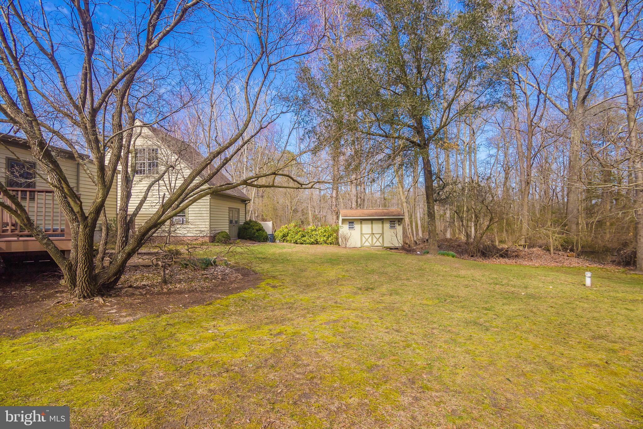 3387 Allen Road Eden, MD 21822 - Photo 53 of 67 a view of a yard with a house