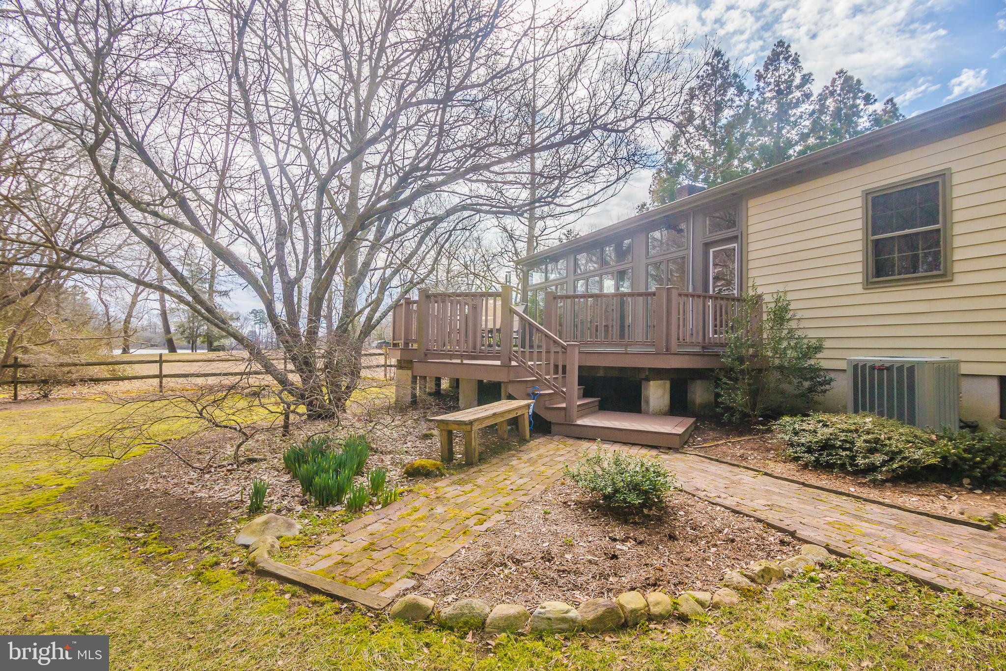 3387 Allen Road Eden, MD 21822 - Photo 56 of 67 a front view of a house with garden