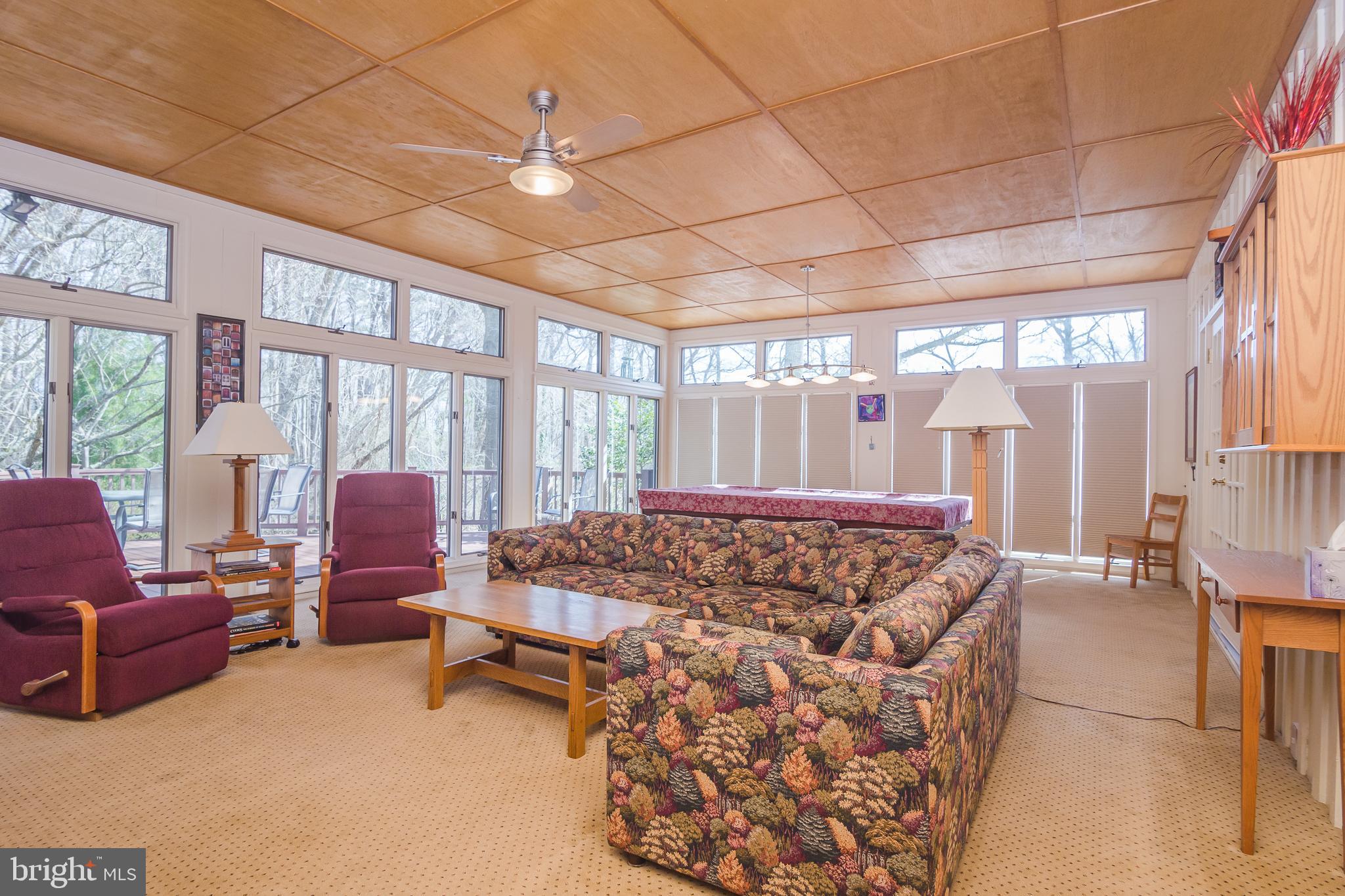 3387 Allen Road Eden, MD 21822 - Photo 10 of 67 a bed room with furniture and a large window