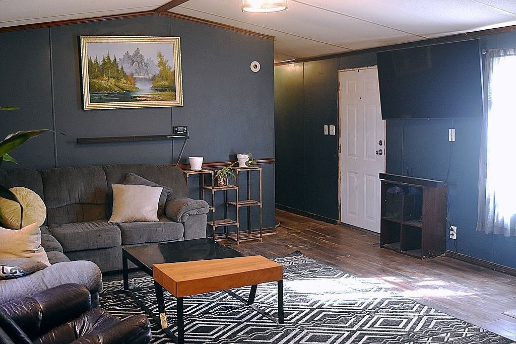 1661 Sassafras Stand Ridge Road Linden, TN 37096 - Photo 5 of 30 a living room with furniture a rug and a lamp