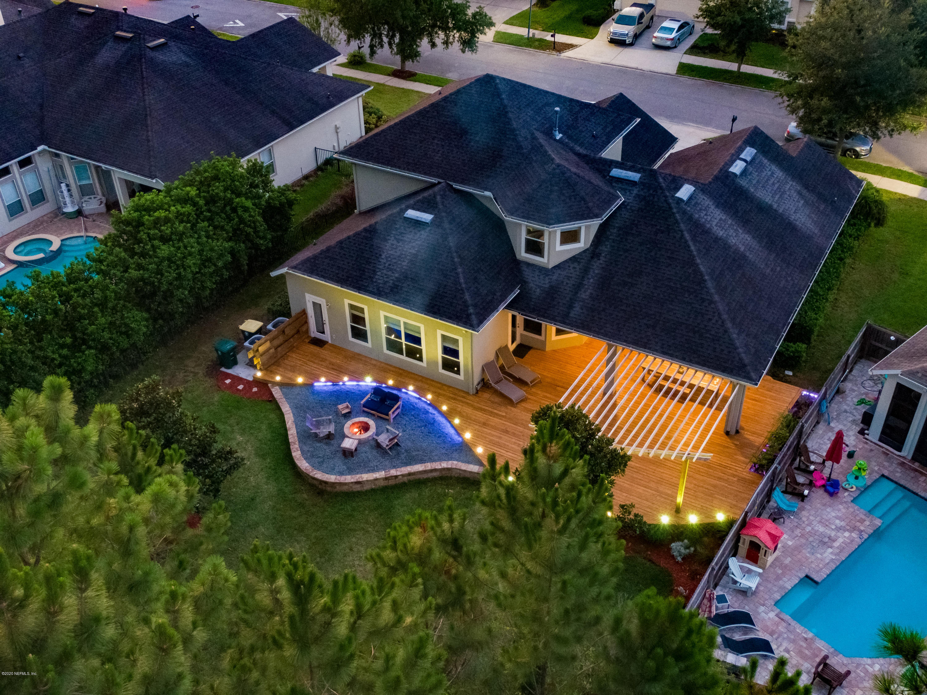 6152 White Tip Road Jacksonville, FL 32258 - Photo 2 of 44 Custom Outdoor Lighting!