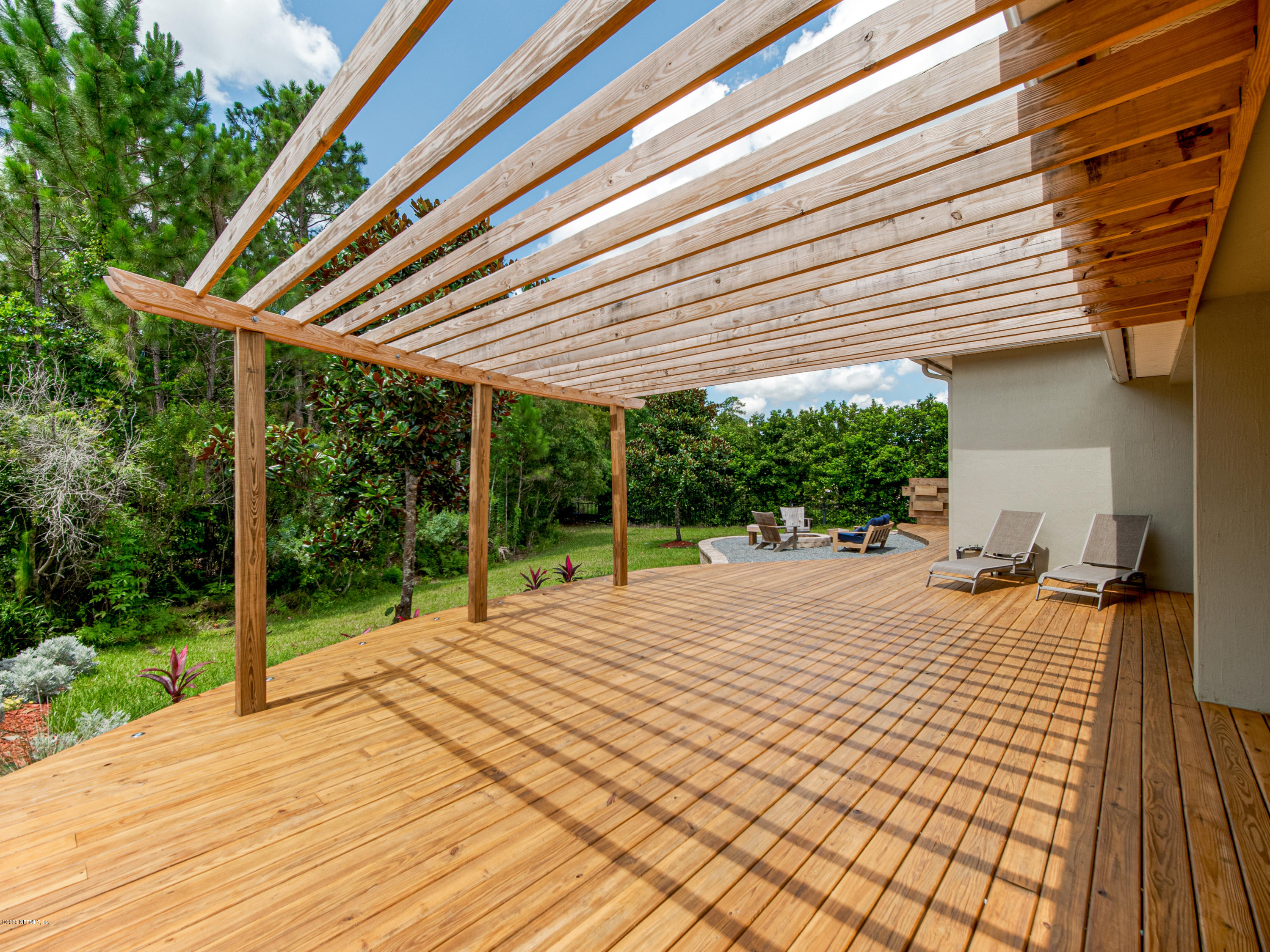 6152 White Tip Road Jacksonville, FL 32258 - Photo 27 of 44 HUGE Deck w Pergola!