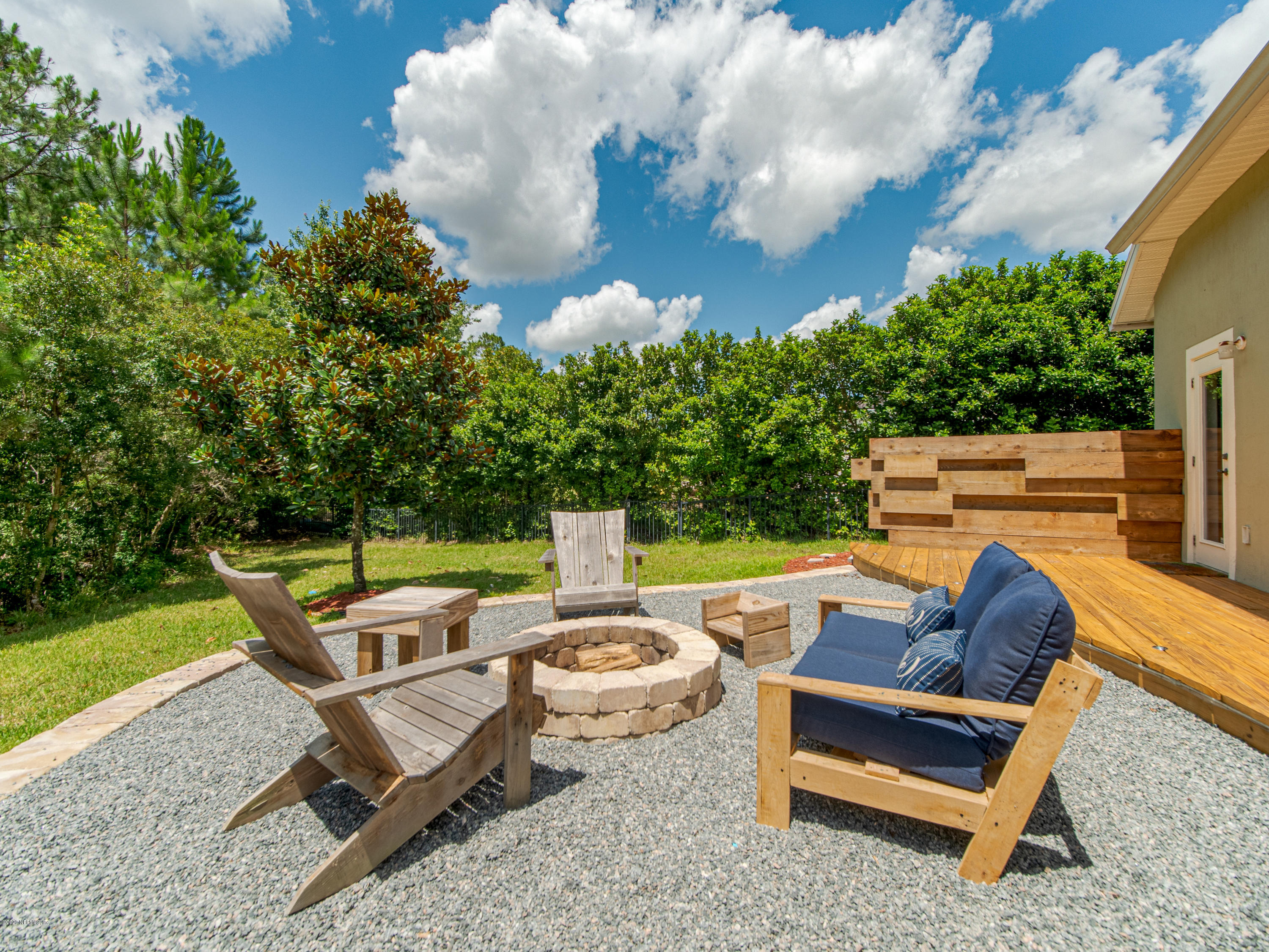 6152 White Tip Road Jacksonville, FL 32258 - Photo 28 of 44 Fire Pit Seating Area