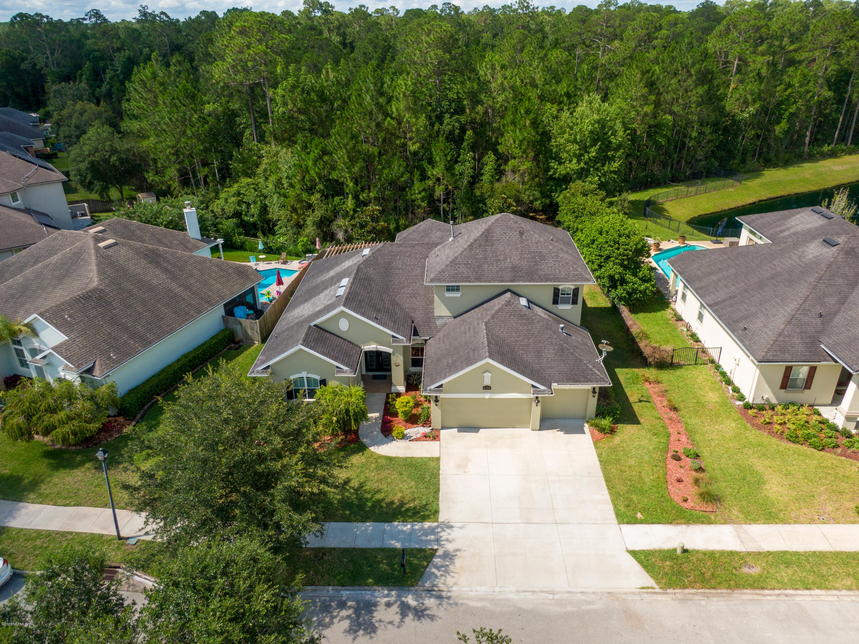 6152 White Tip Road Jacksonville, FL 32258 - Photo 3 of 44 Private PRESERVE Lot!