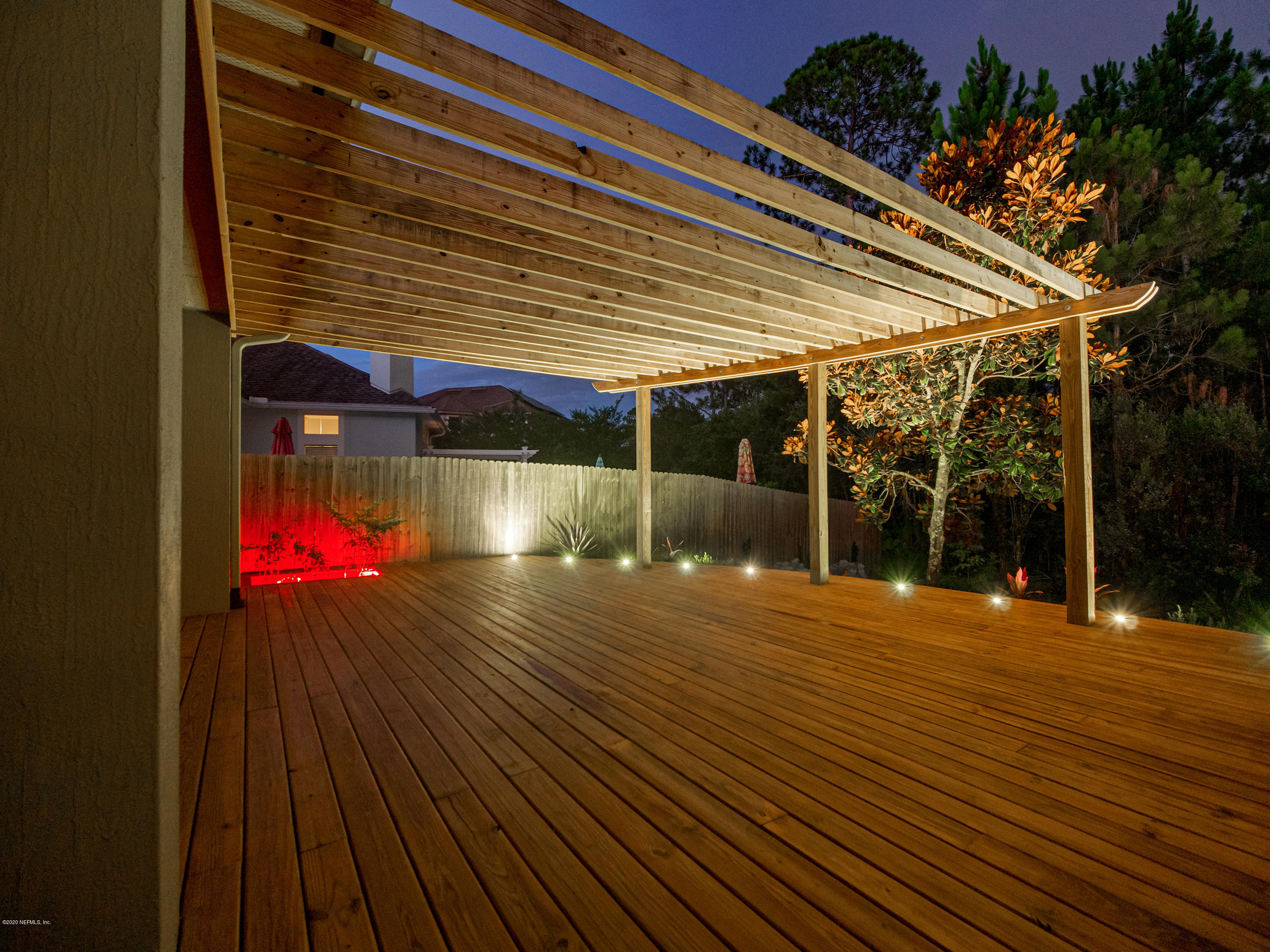 6152 White Tip Road Jacksonville, FL 32258 - Photo 31 of 44 Enjoy Evenings on the Deck!