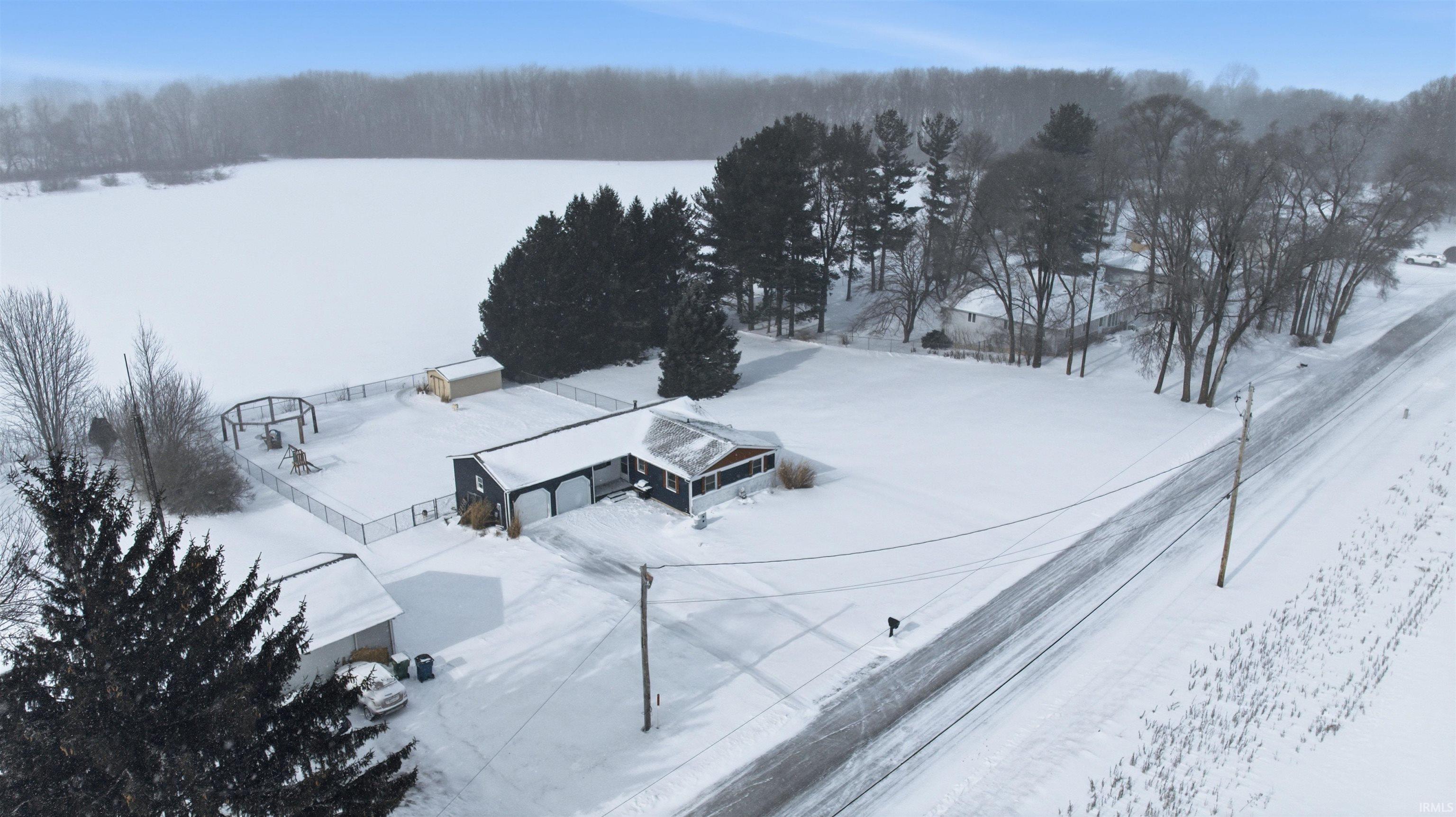 2282 South Taylor Road Mill Creek, IN 46365 - Photo 18 of 23