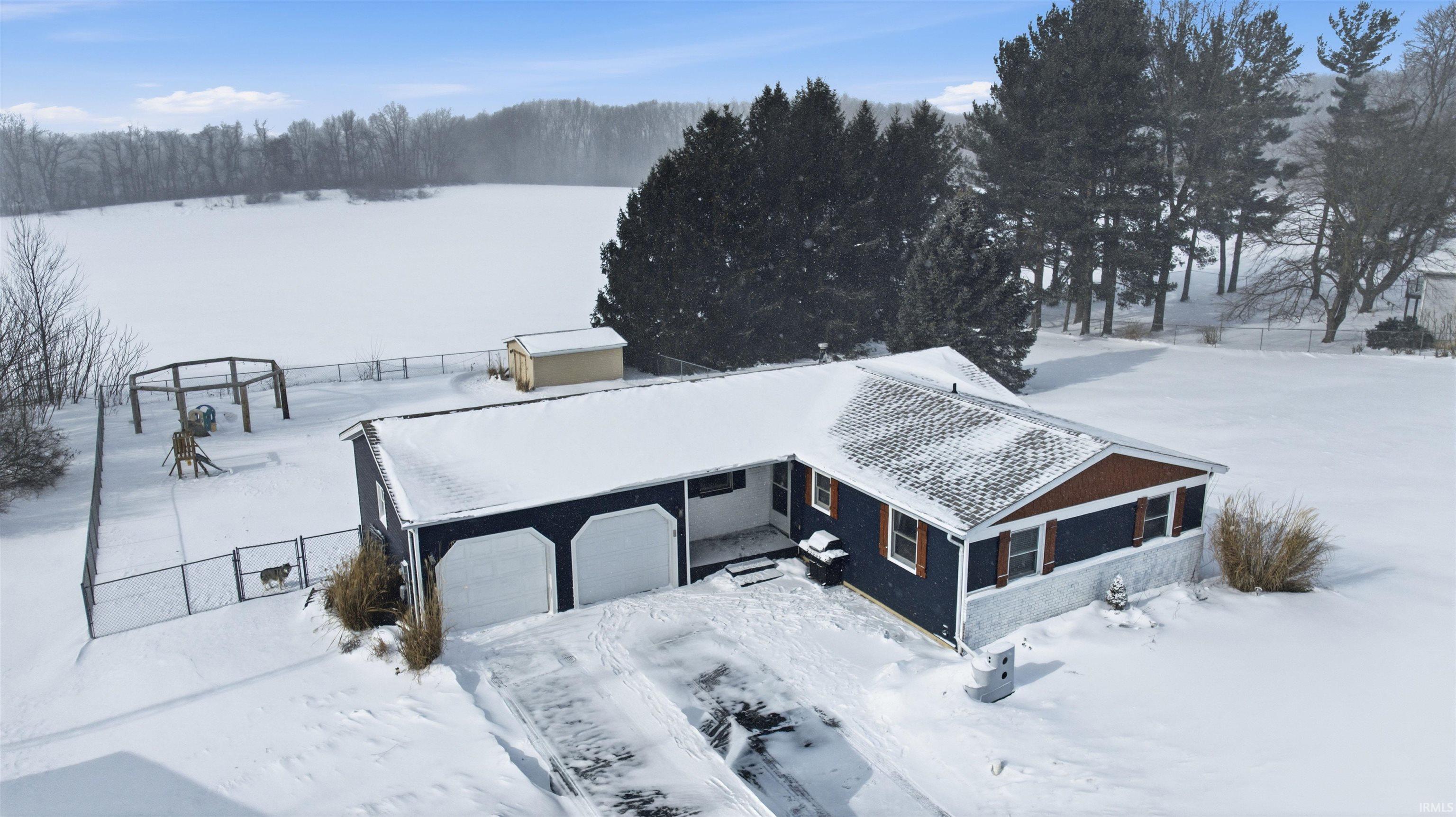 2282 South Taylor Road Mill Creek, IN 46365 - Photo 2 of 23