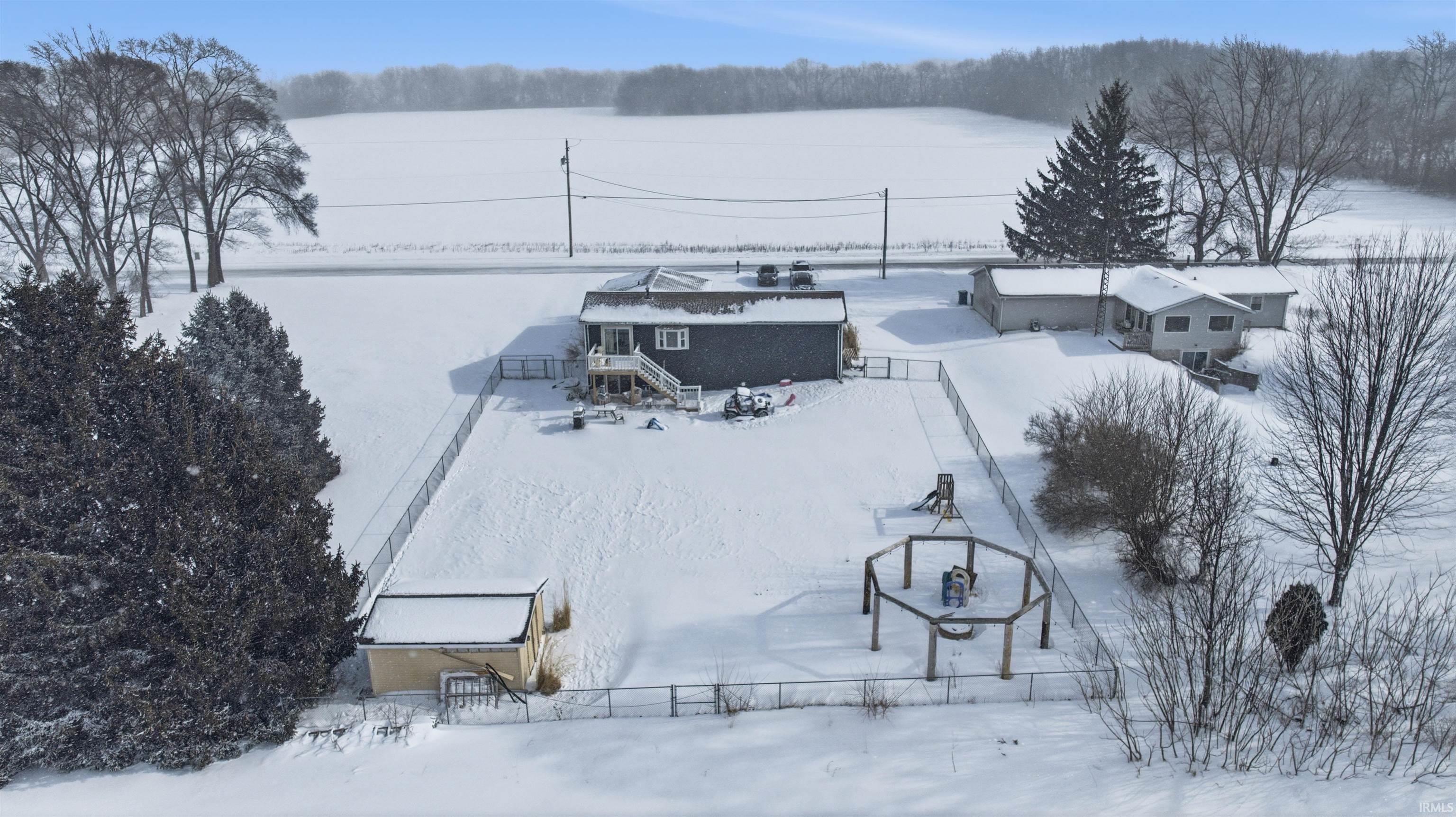 2282 South Taylor Road Mill Creek, IN 46365 - Photo 3 of 23