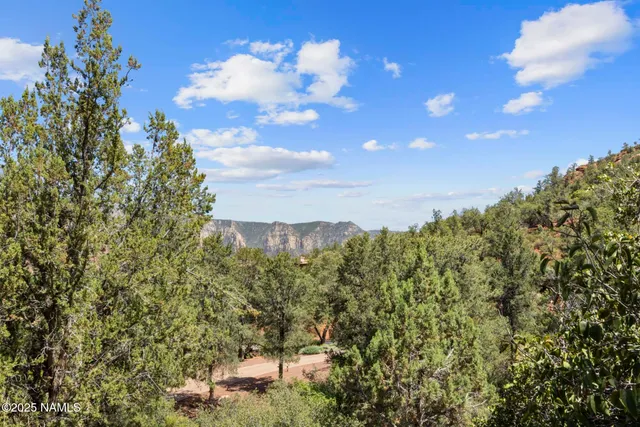 a view of a tennis court