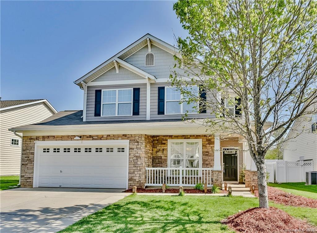 325 Sand Paver Way, Unit 99 Fort Mill, SC 29708 - Photo 1 of 25 front view of a house with a yard