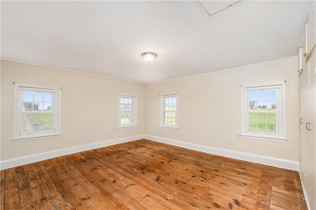 1080 Breakneck Bridge Road Portersville, PA 16051 - Photo 23 of 45 Hardwood Flooring/Built in Closets