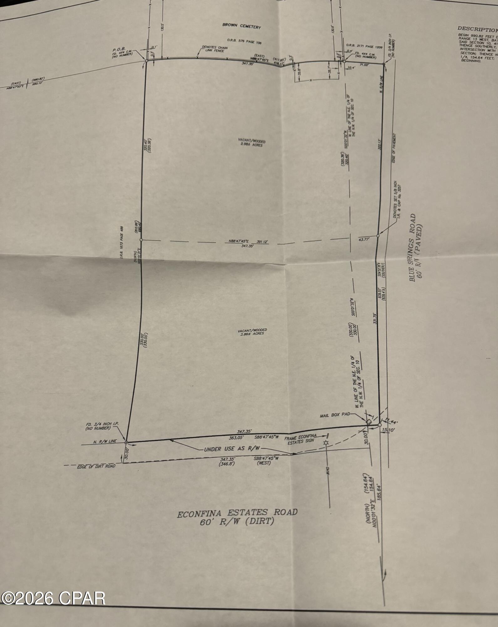 Tbd Blue Springs Road Youngstown, FL 32466 - Photo 2 of 2