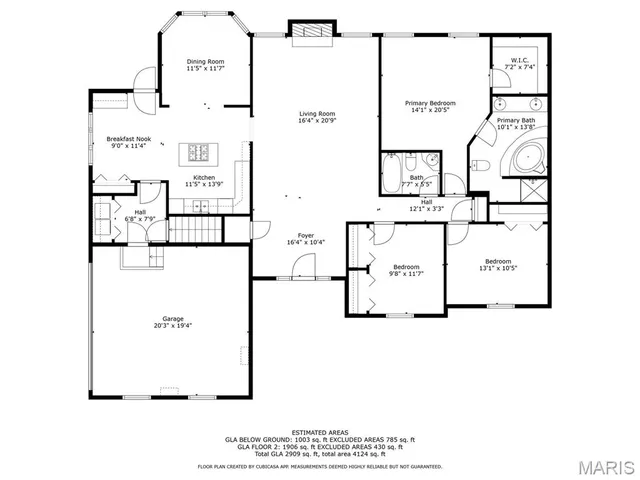$641,000 | 4842 Indian Hills Drive, Edwardsville, IL 62025
