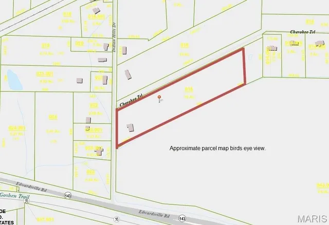 $641,000 | 4842 Indian Hills Drive, Edwardsville, IL 62025