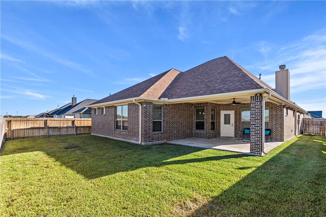 2912 GOLDBERG Drive Bryan, TX 77808 - Photo 34 of 35 a view of a house with a yard balcony and swimming pool