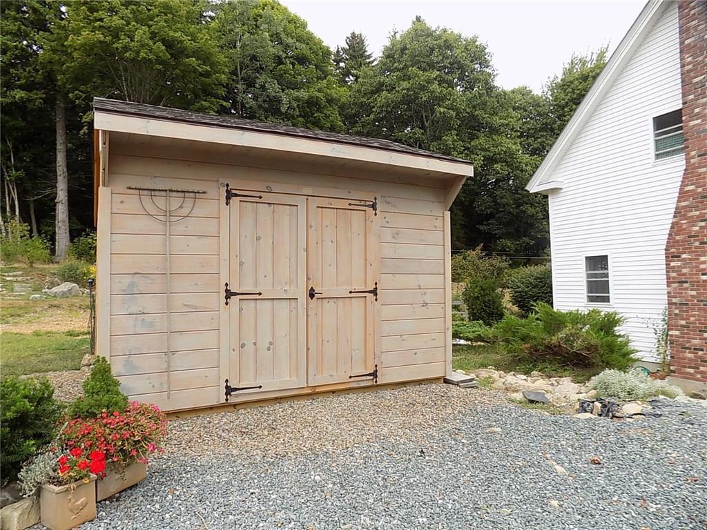 160 East Side Road Sorrento, ME 04677 - Photo 30 of 35 Fantastic garden shed