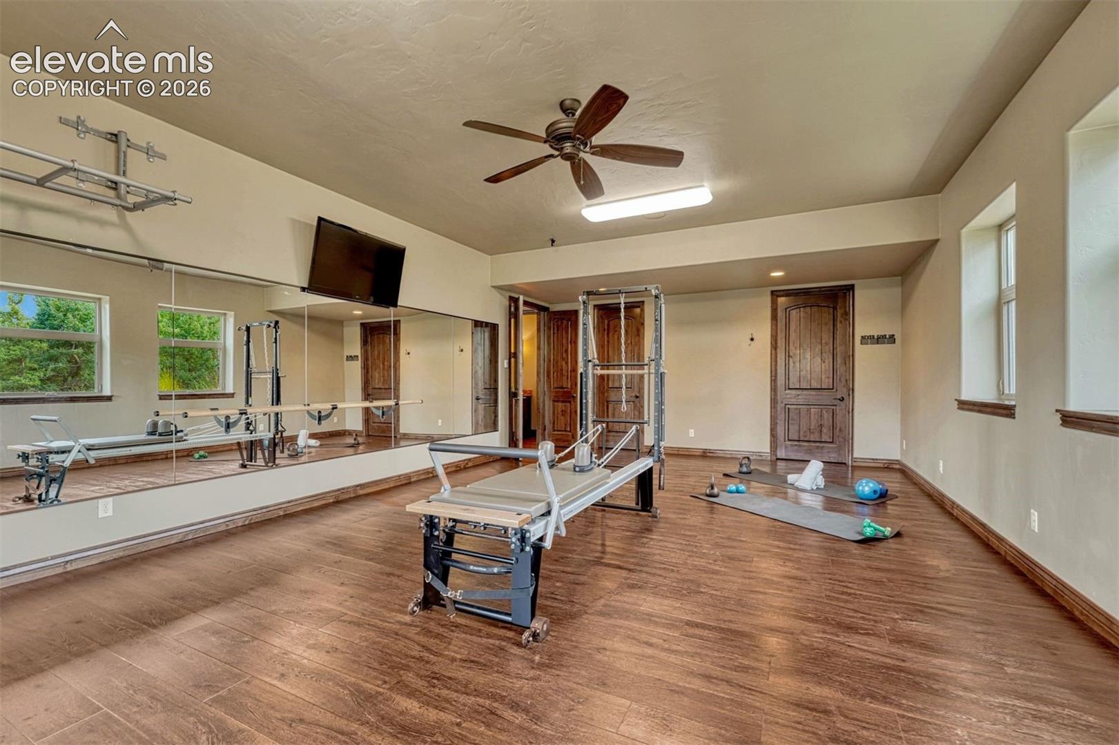 3200 Elk Ridge South Divide, CO 80814 - Photo 36 of 49 Home Gym in basement