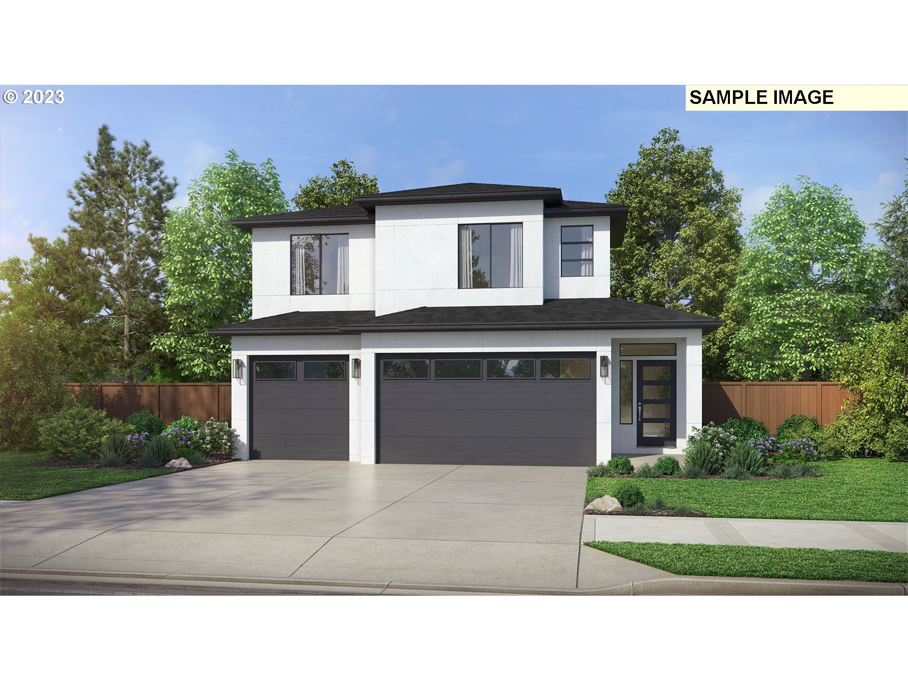 1121 South 46th Place Ridgefield, WA 98642 - Photo 1 of 18 a black and white photo of a house