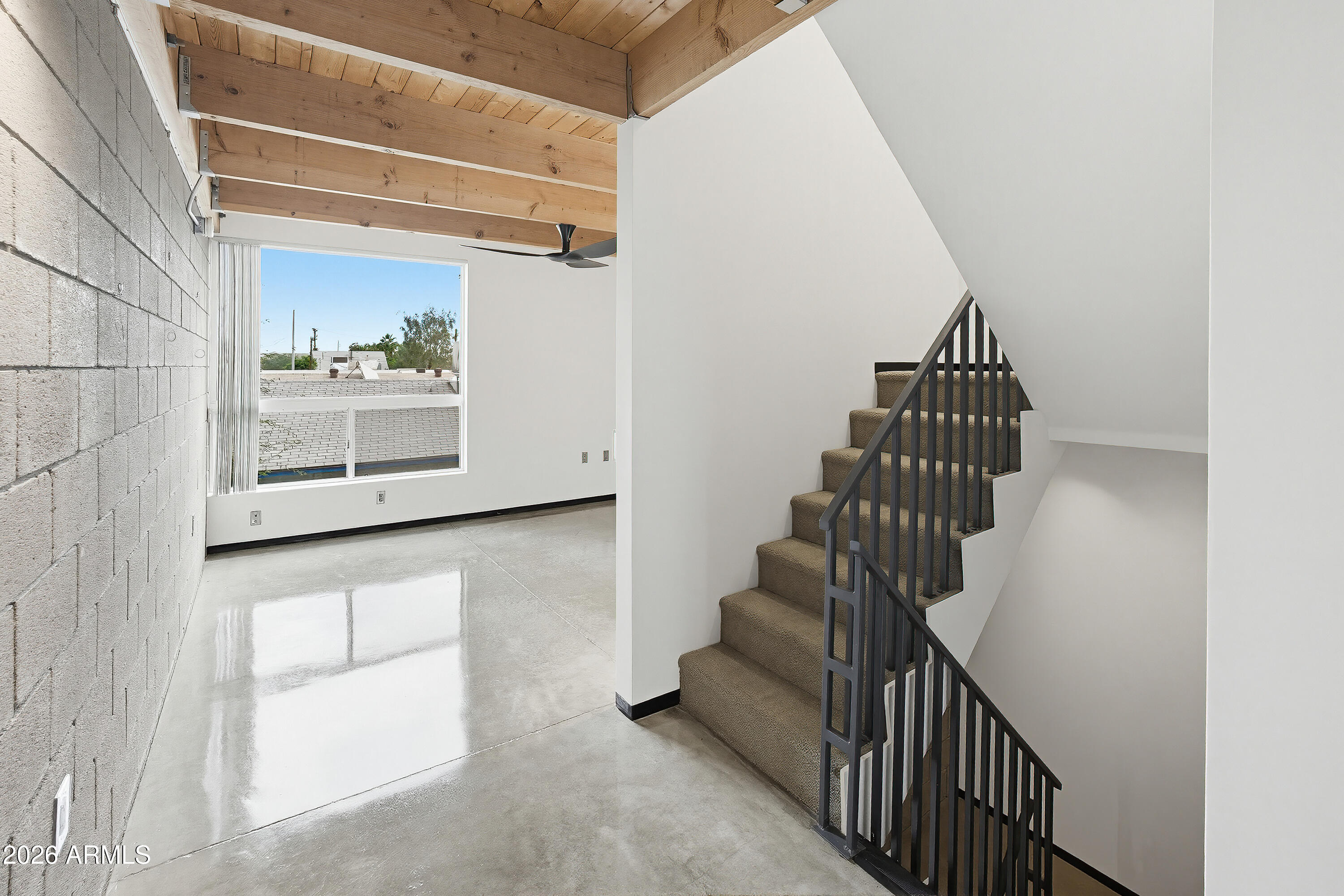 727 East Portland Street, Unit 35 Phoenix, AZ 85006 - Photo 14 of 49 a view of entryway and hall with wooden floor