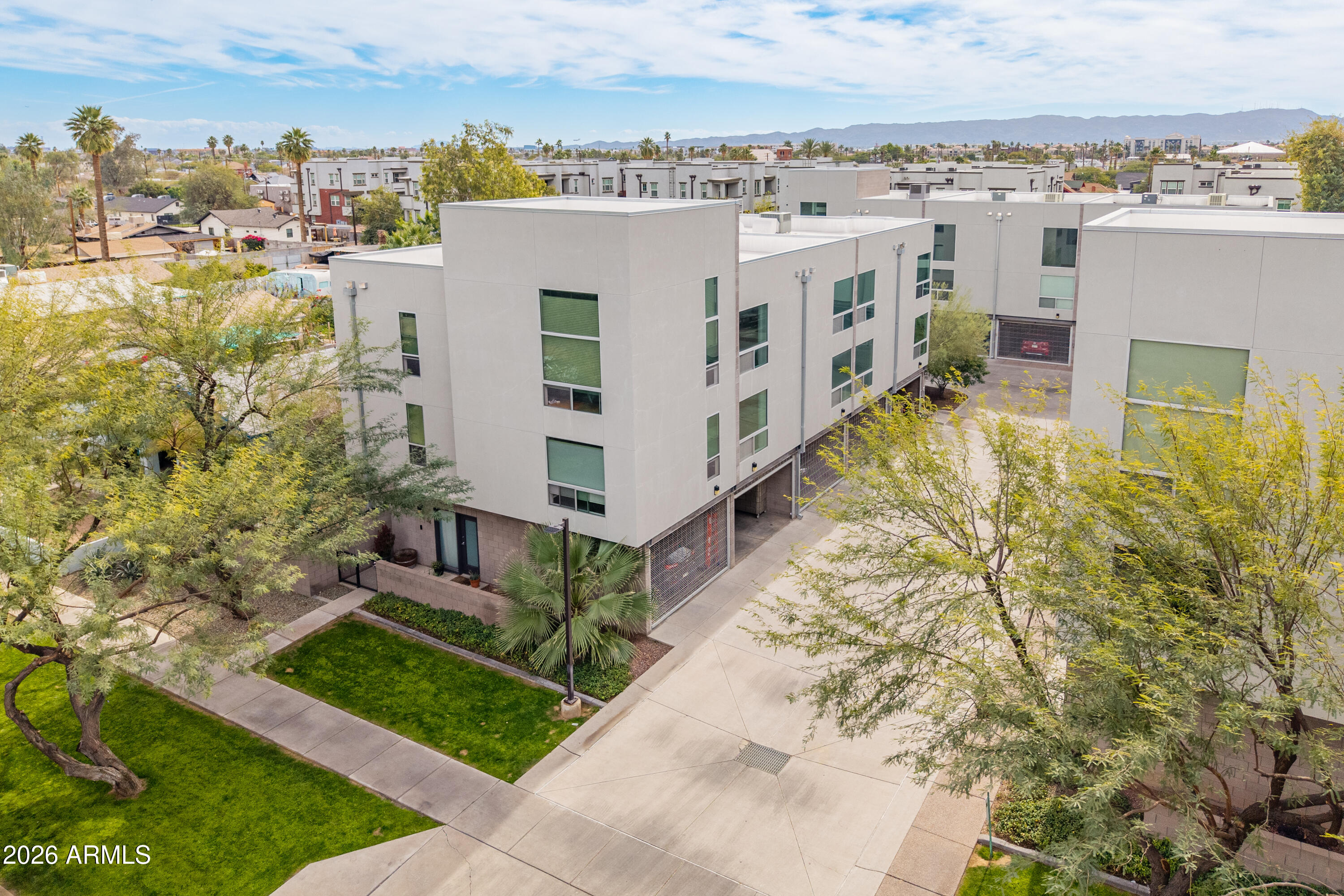 727 East Portland Street, Unit 35 Phoenix, AZ 85006 - Photo 34 of 49 727 E Portland St Unit 35 (aerial)-1