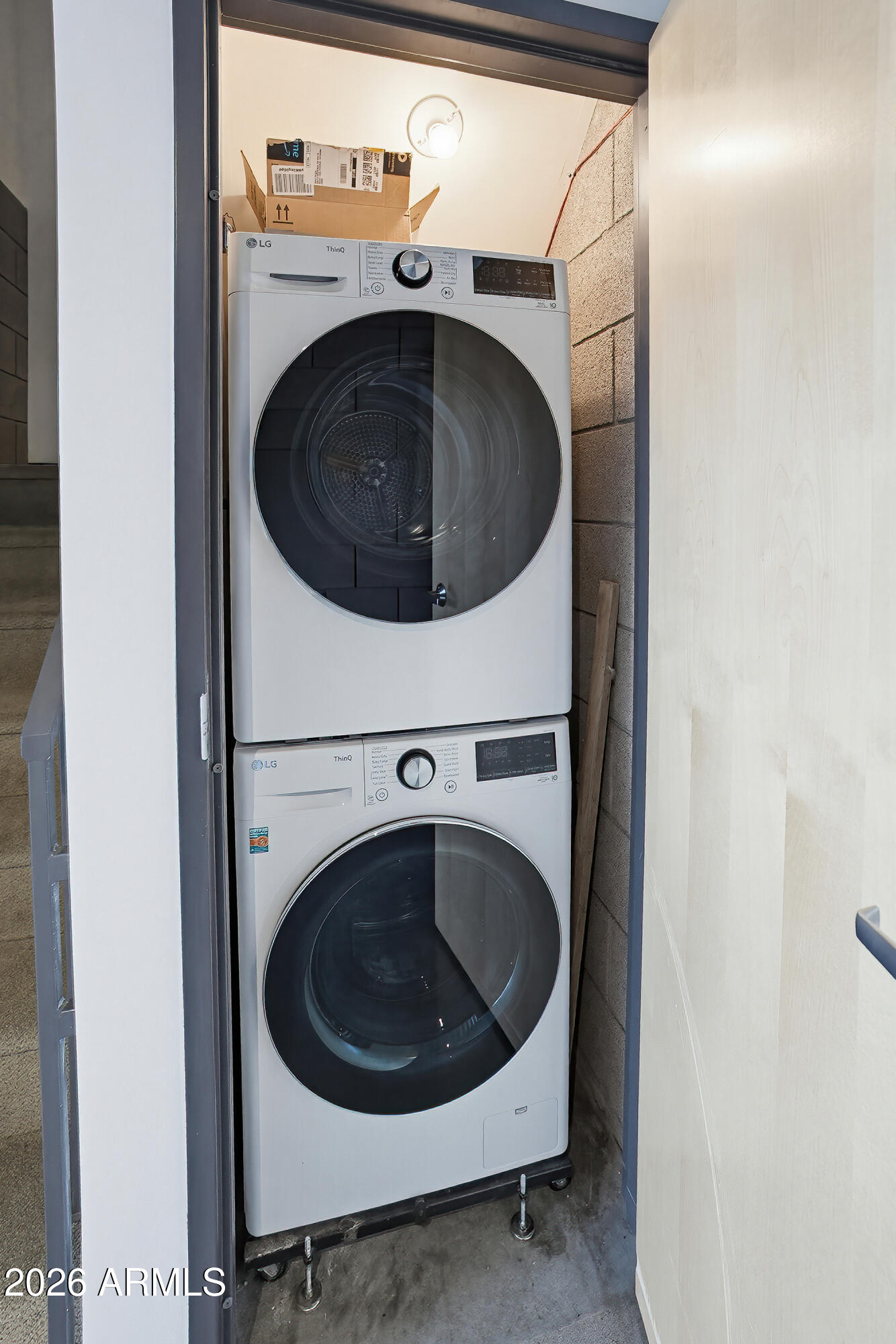 727 East Portland Street, Unit 35 Phoenix, AZ 85006 - Photo 48 of 49 a utility room with dryer and washer