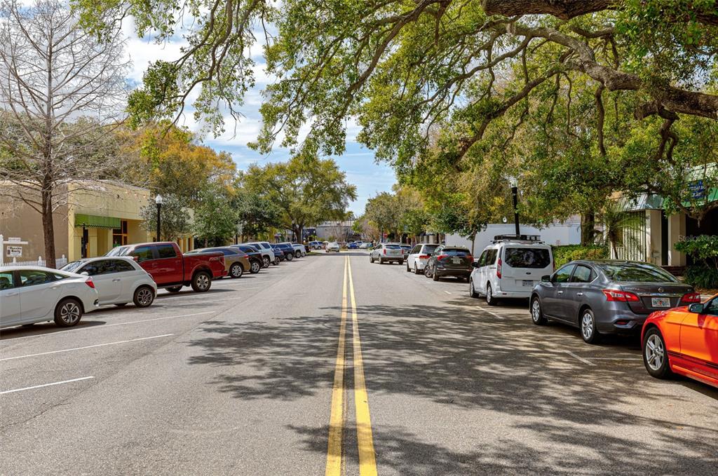 200 Broadway Dunedin, FL 34698 - Photo 35 of 59 a view of street with parked cars