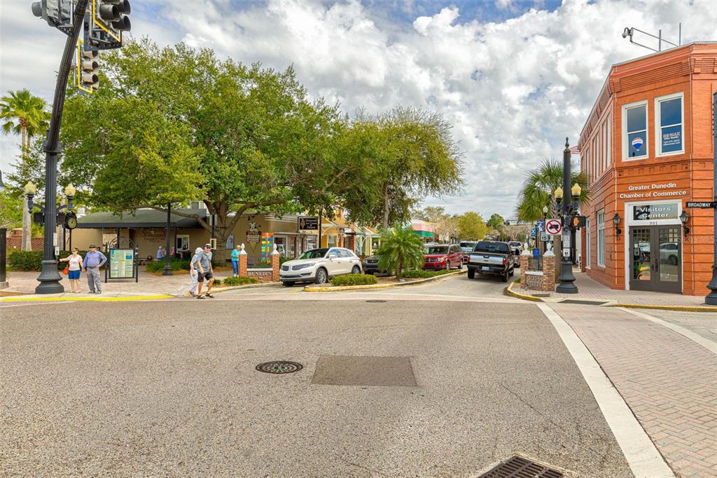 200 Broadway Dunedin, FL 34698 - Photo 44 of 59 a view of street with parked cars