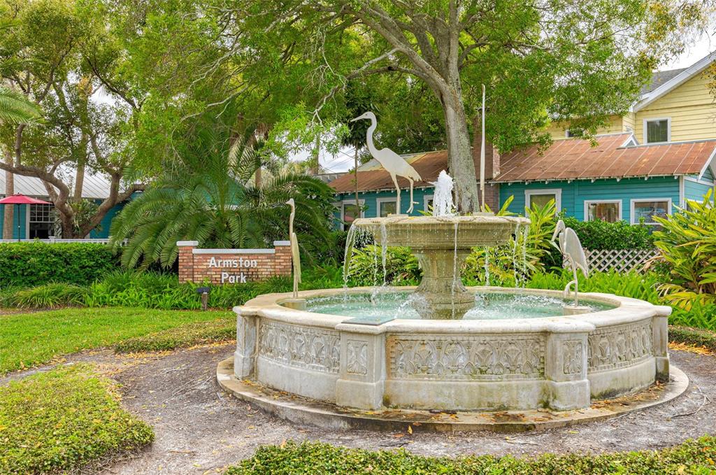 200 Broadway Dunedin, FL 34698 - Photo 51 of 59 a view of a house with a yard