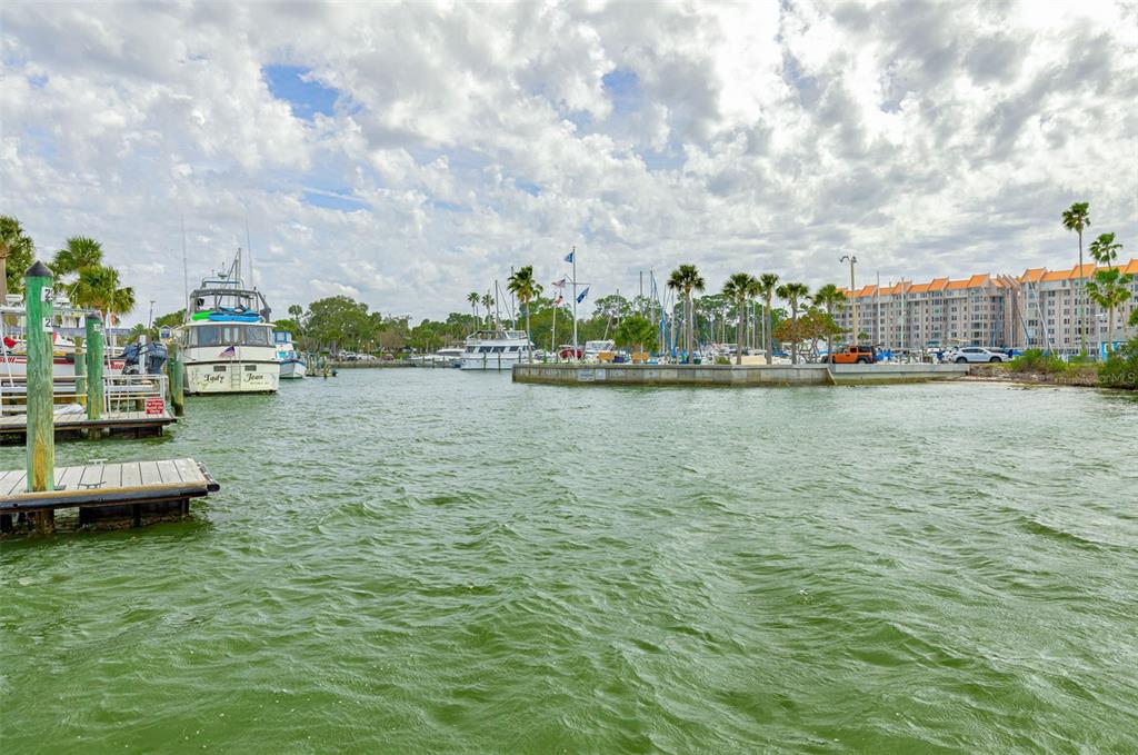 200 Broadway Dunedin, FL 34698 - Photo 56 of 59 a view of a lake with houses