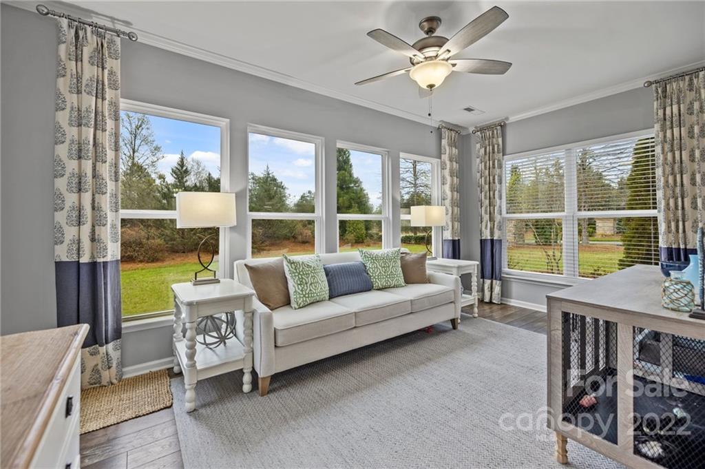 270 Hampton Trail Drive Fort Mill, SC 29708 - Photo 14 of 42 a living room with furniture and a large window