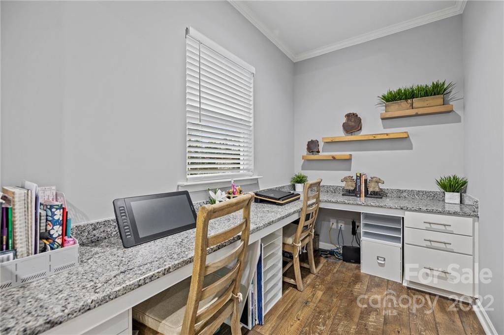 270 Hampton Trail Drive Fort Mill, SC 29708 - Photo 20 of 42 a kitchen with stainless steel appliances granite countertop a stove and a sink
