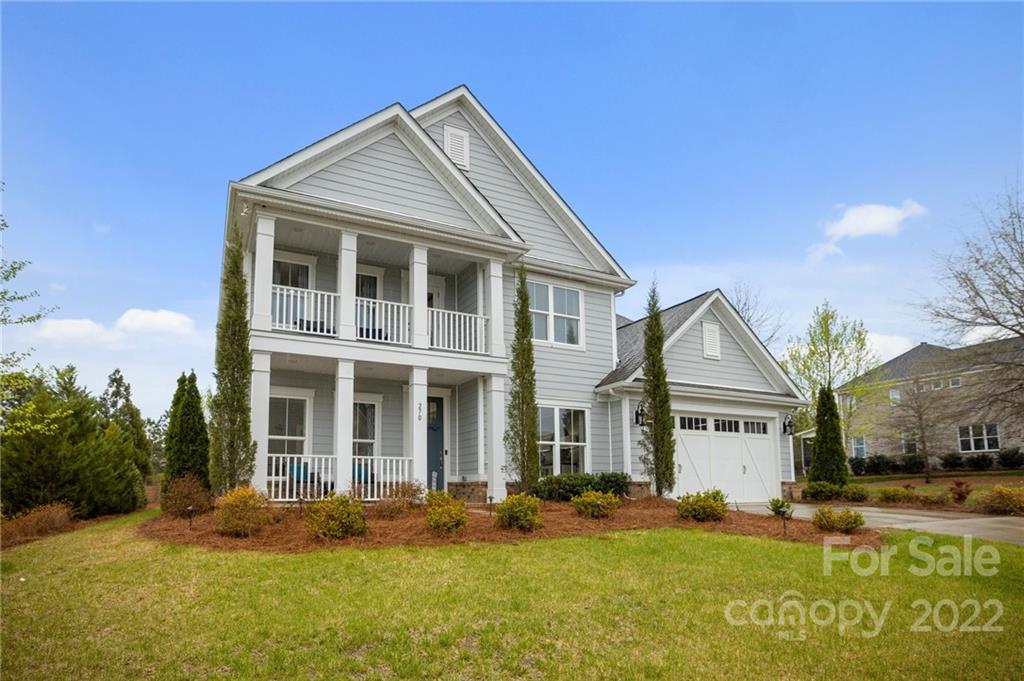 270 Hampton Trail Drive Fort Mill, SC 29708 - Photo 2 of 42 a front view of a house with a yard