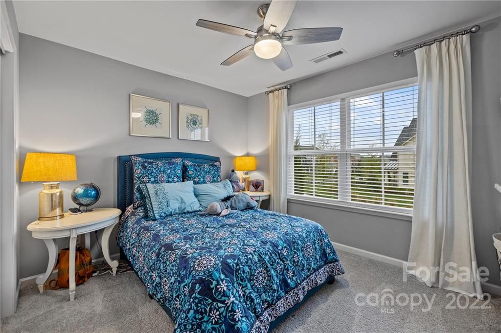 270 Hampton Trail Drive Fort Mill, SC 29708 - Photo 28 of 42 a bedroom with a large bed and a window