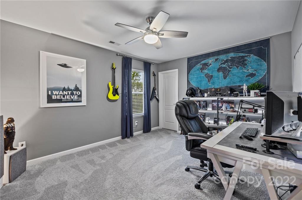 270 Hampton Trail Drive Fort Mill, SC 29708 - Photo 29 of 42 a workspace with chandelier
