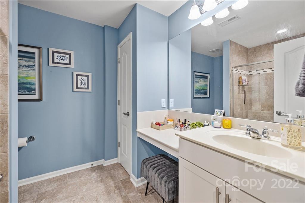270 Hampton Trail Drive Fort Mill, SC 29708 - Photo 32 of 42 a bathroom with a sink double vanity granite and a sink