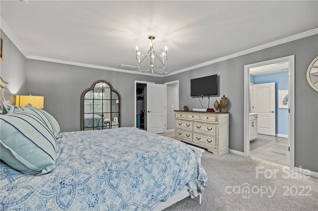 270 Hampton Trail Drive Fort Mill, SC 29708 - Photo 34 of 42 a bedroom with a large bed and a window