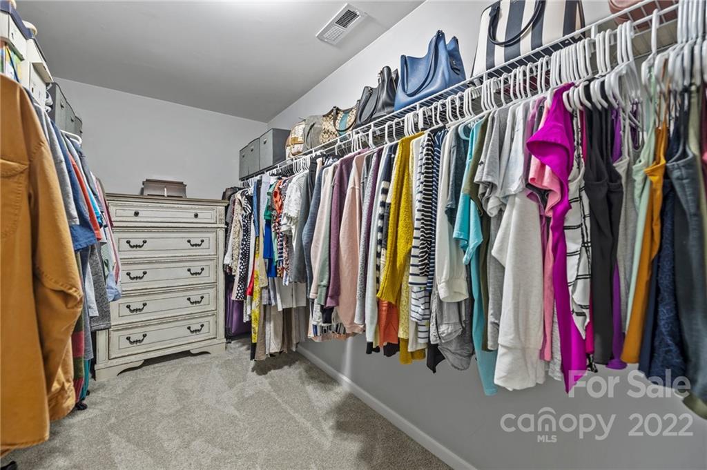 270 Hampton Trail Drive Fort Mill, SC 29708 - Photo 37 of 42 a view of walk in closet with clothes