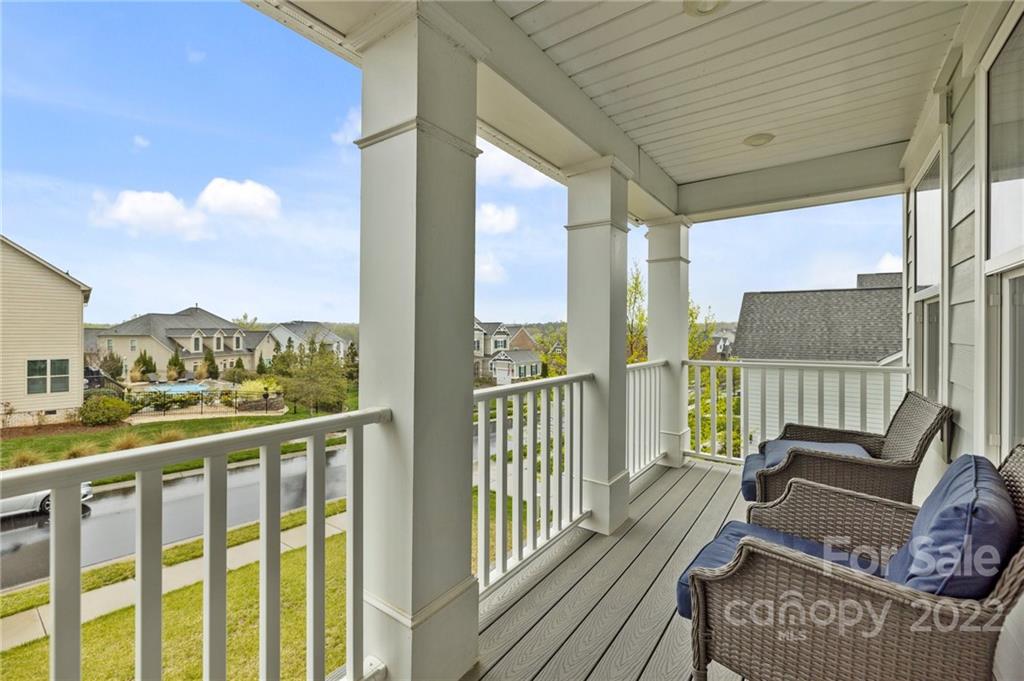 270 Hampton Trail Drive Fort Mill, SC 29708 - Photo 38 of 42 a view of a city from a balcony with furniture