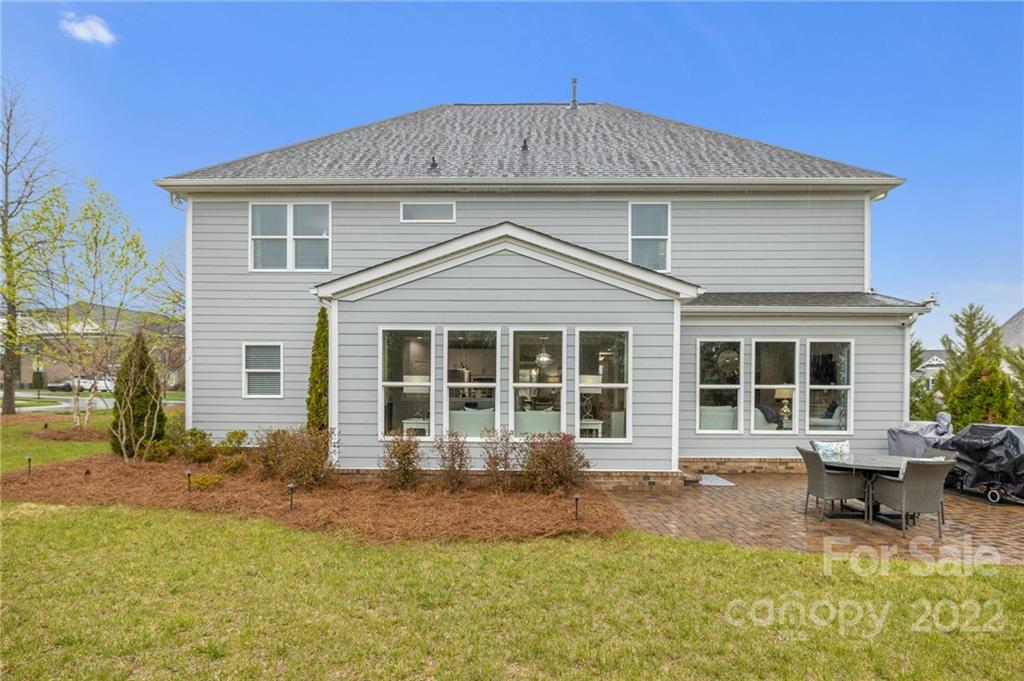 270 Hampton Trail Drive Fort Mill, SC 29708 - Photo 39 of 42 a front view of a house with a yard outdoor seating and barbeque oven