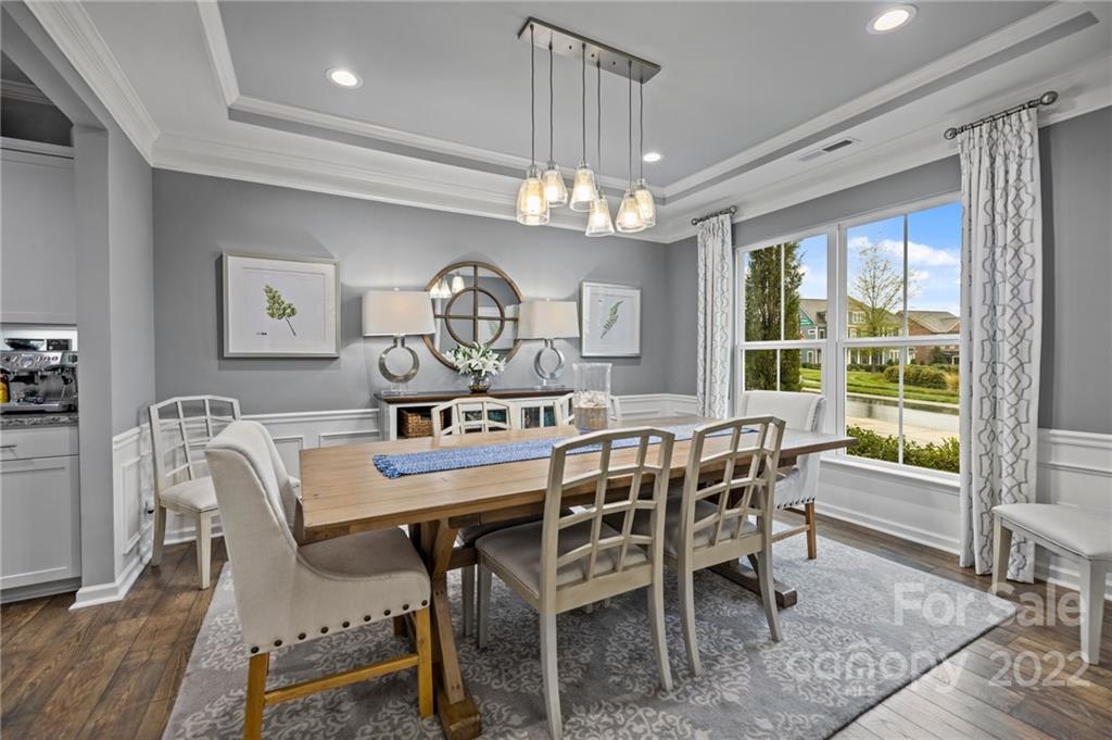 270 Hampton Trail Drive Fort Mill, SC 29708 - Photo 4 of 42 a view of a dining room with furniture window and wooden floor