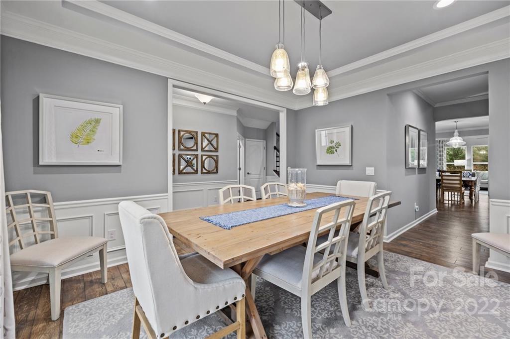 270 Hampton Trail Drive Fort Mill, SC 29708 - Photo 5 of 42 a view of a dining room and livingroom view