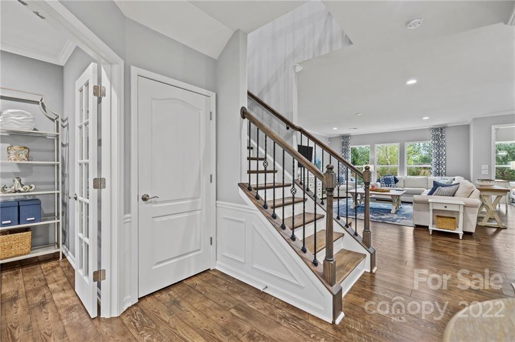 270 Hampton Trail Drive Fort Mill, SC 29708 - Photo 6 of 42 a living room with furniture and wooden floor