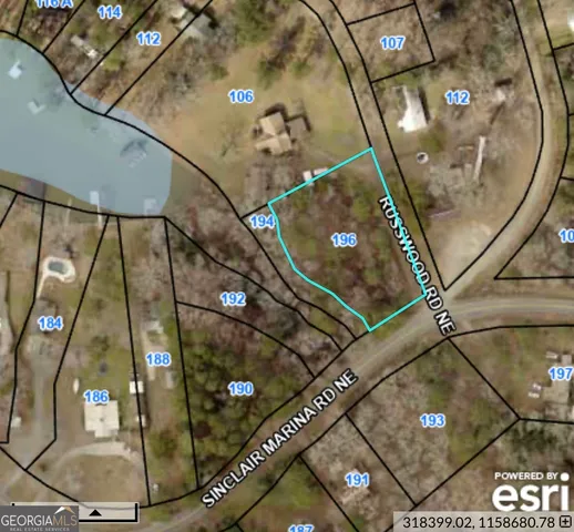 $34,900 | 196 Sinclair Marina Road Northeast, Milledgeville, GA 31061